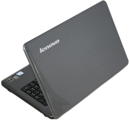 Ноутбук Lenovo IdeaPad G550-4CWi-B T4300/3/160/GT210M-512/15.6/WiFi/BT/Cam/Win7 HB серый Wimax