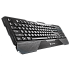 Клавиатура Qcyber Technic Black USB Gamer Led