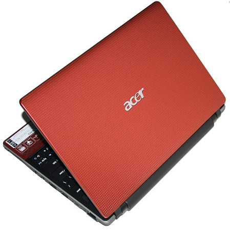 Ноутбук Acer Aspire TimeLineX 1830TZ-U542G25irr U5400/2/250/11.6"/Win7 HB/red (LX.PYY01.003)