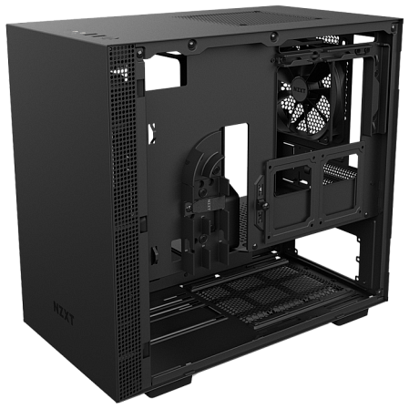 Корпус Mini-ITX Minitower NZXT H200 CA-H200B-B1 Mini-ITX Black