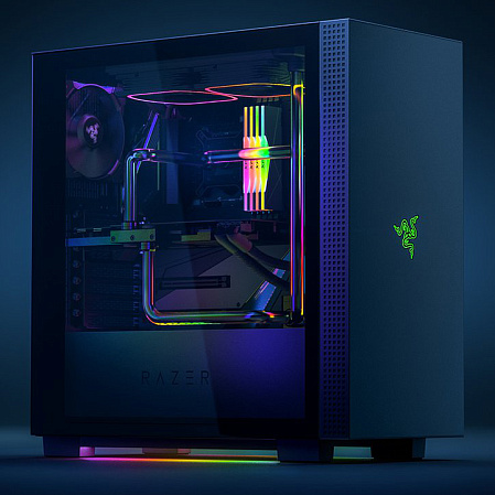 Корпус ATX Miditower Razer Tomahawk A1 Black