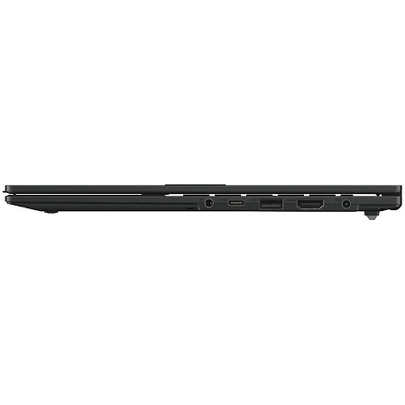 Ноутбук ASUS VivoBook Go 15 E1504GA-BQ150 Pentium N200/8Gb/256Gb SSD/15.6" FullHD OLED/DOS Black