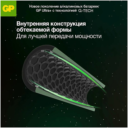 Батарейки GP 15AUPA21-2CRSB2 Ultra Plus Alkaline AA 2шт
