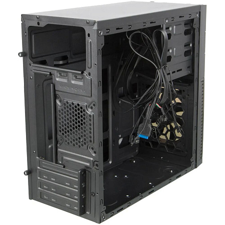 Корпус MicroATX Minitower Formula Cs-105 Black