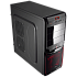 Корпус ATX Miditower AeroCool V3X Advanced Devil Red Edition 600W Black/Red