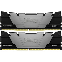 Модуль памяти DIMM 32Gb 2х16Gb DDR4 PC28800 3600MHz Kingston Fury Renegade Black (KF436C16RB12K2/32)