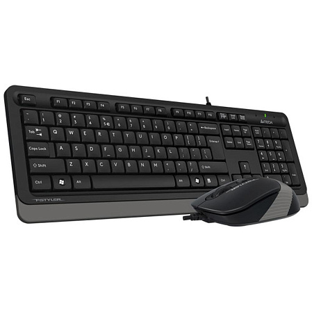 Клавиатура+мышь A4Tech Fstyler F1010 Black/Grey