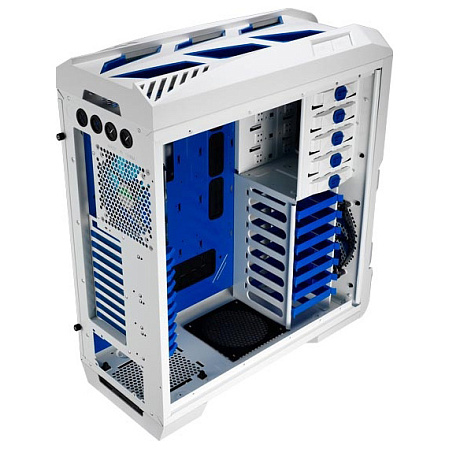Корпус ATX Fulltower AeroCool GT-S White Edition White/Blue