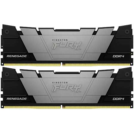 Модуль памяти DIMM 32Gb 2х16Gb DDR4 PC28800 3600MHz Kingston Fury Renegade Black (KF436C16RB12K2/32)