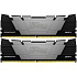 Модуль памяти DIMM 32Gb 2х16Gb DDR4 PC28800 3600MHz Kingston Fury Renegade Black (KF436C16RB12K2/32)