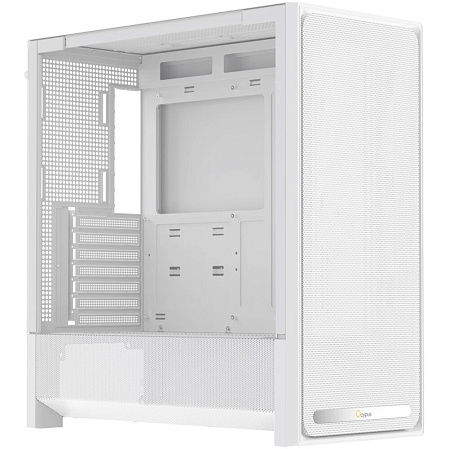 Корпус ATX Miditower Ocypus Delta C70 WH White