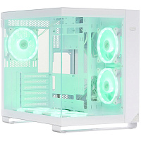 Корпус ATX Miditower PcCooler C3T500 ARGB WH Black