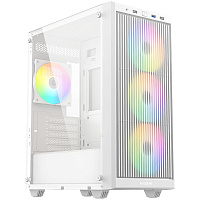 Корпус MicroATX Miditower ID-Cooling Ware 300 ARGB Wh White
