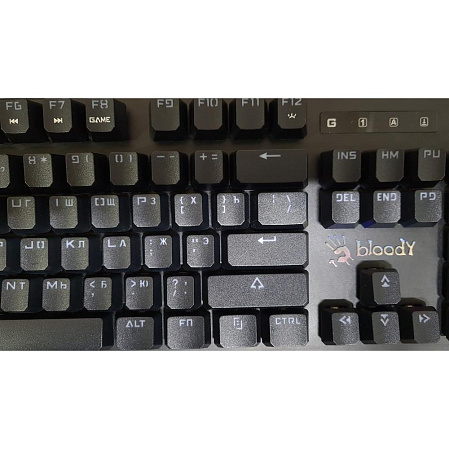 Клавиатура A4Tech Bloody B880R Black USB