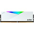 Модуль памяти DIMM 16Gb DDR5 PC48000 6000MHz ADATA Lancer RGB White (AX5U6000C3016G-DCLARWH)