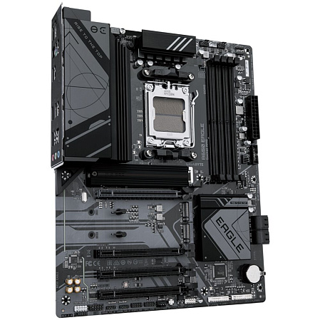 Материнская плата Gigabyte B650 Eagle Socket-AM5 AMD B650 4xDDR5, 4xSATA3, RAID, 3xM.2, 4xPCI-E16x, 2xUSB3.2, 1xUSB3.2 Type C, DP, HDMI, 2.5Glan, ATX Ret