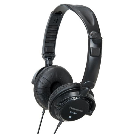 Наушники Panasonic RP-DJS200E-K черные