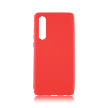 Чехол для Huawei P30 Brosco Colourful красный