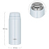 THERMOS Термокружка JOR-250 WHGY, голубой, 0,25 л.