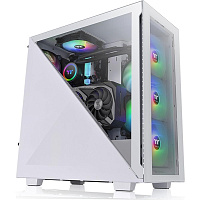 Корпус ATX Miditower Thermaltake Divider 300 TG Snow ARGB CA-1S2-00M6WN-01 White