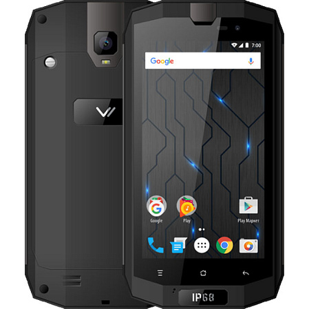 Смартфон Vertex Impress Grip Black