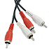 Кабель 2*RCA - 2*RCA, 1.5m