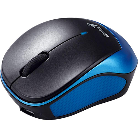 Мышь беспроводная Genius Micro Traveler 9000R V3 Blue беспроводная