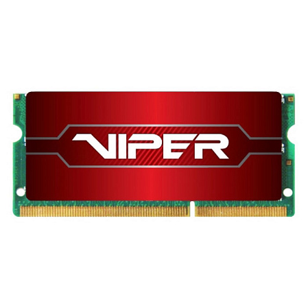 Модуль памяти SO-DIMM DDR4 8Gb PC19200 2400Mhz Patriot Viper Series (PV48G240C5S) oem