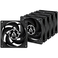 Вентилятор 80x80 Arctic P8 Silent 5-pack (ACFAN00301A) Ret