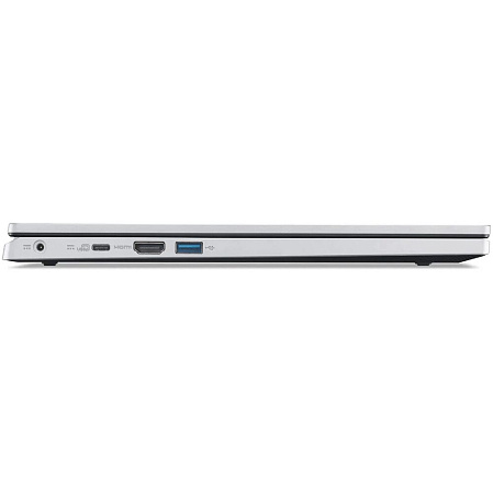 Ноутбук Acer Extensa 15 EX215-33-P4E7 Pentium N200/8Gb/512Gb SSD/15.6" FullHD/DOS Silver