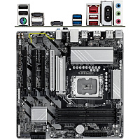 Материнская плата Gigabyte B860M DS3H WIFI6E B860 Soc-1851 2xDDR5, 4xSATA3, RAID, 2хM.2, 4xPCI-E16x, 3xUSB3.2, DP, HDMI, WiFi, 2.5Glan, mATX