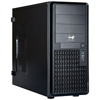 Корпус ATX Miditower INWIN PE689BL 650W B65E 80 plus Black