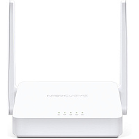 Беспроводной маршрутизатор Mercusys MW300D, 802.11n, 300Мбит/с, 2.4ГГц, 3xLAN, 1xRJ11