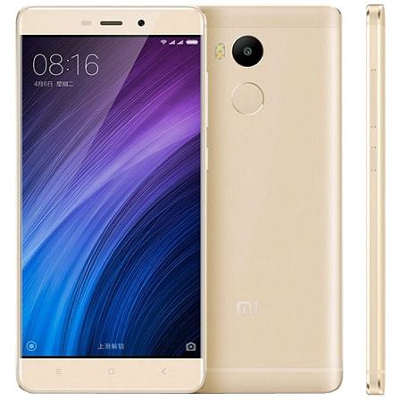 Смартфон Xiaomi Redmi 4 16GB Gold