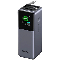 Внешний аккумулятор Ugreen PB726 (95670B) 20000mAh 165W Grey