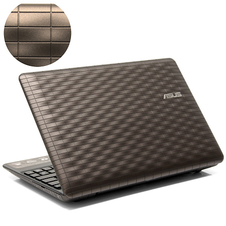 Нетбук Asus EEE PC 1008P (9P) Coffe Atom-N570/2Gb/320Gb/10"/WiFi/BT/Win7 Starter