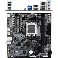 Материнская плата Gigabyte B840M H Socket-AM5 AMD B840 2xDDR5, 4xSATA3, RAID, 1xM.2, 1xPCI-E16x, 2xUSB3.2, DP, HDMI, Glan mATX