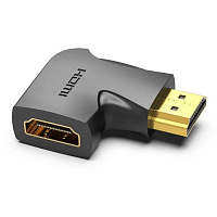 Переходник HDMI(M) - HDMI(F) Vention (AIPB0) угловой 90