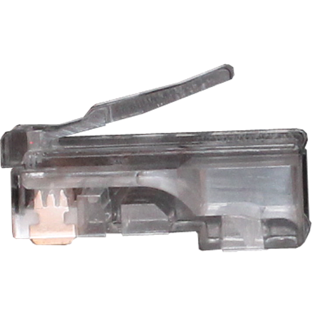 RJ45 коннектор (обжимной) без вставки