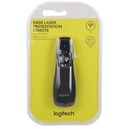 Презентер Logitech Wireless Presenter R400