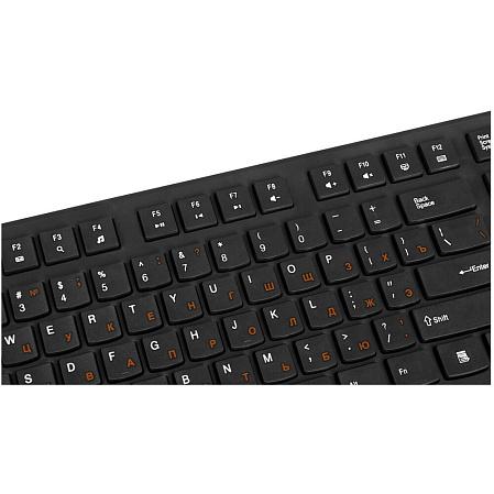 Клавиатура Oklick 505M Black slim