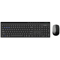 Клавиатура+мышь Rapoo 8100GT Wireless Black