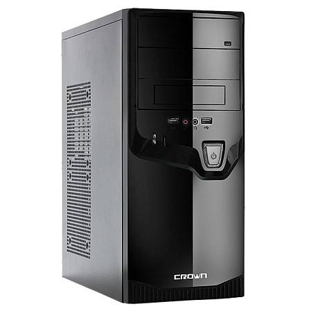 Корпус ATX Miditower Crown CMC-SM602 450W (CM-PS450W smart) black