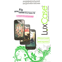 Защитная плёнка для Fly IQ4490i Era Nano 10 суперпрозрачная LuxCase