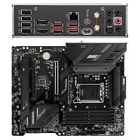 Материнская плата MSI MAG B760 Tomahawk WiFi B760 Socket-1700 4xDDR5, 4xSATA3, RAID, 3xM.2, 2xPCI-E16x, 4xUSB3.2, 1xUSB3.2 Type C, DP, HDMI, WiFi, 2.5Glan, ATX