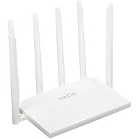 Беспроводной маршрутизатор Netis NC63, 802.11ac, 1167Мбит/с, 2.4ГГц и 5ГГц, 3xLAN, 1xWAN