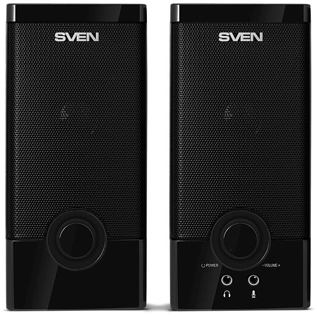 2.0 Колонки Sven SPS-603 2*3W Black USB
