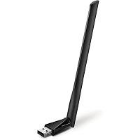 Сетевая карта Mercusys MU6H, 802.11ac, 650Мбит/с, 2,4+5ГГц, USB2.0