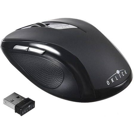 Мышь беспроводная Oklick 465MW Black Wireless