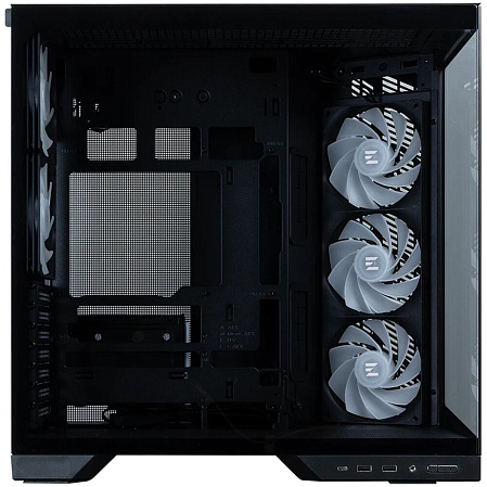 Корпус ATX Miditower Zalman D50 Black